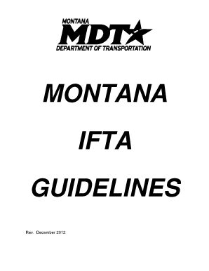 montana ifta application.